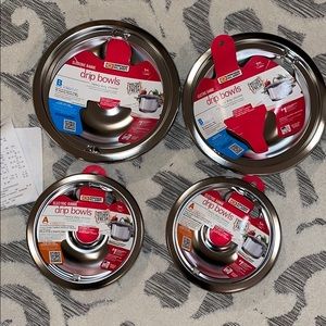 Electric Stove top covers. Set of 4